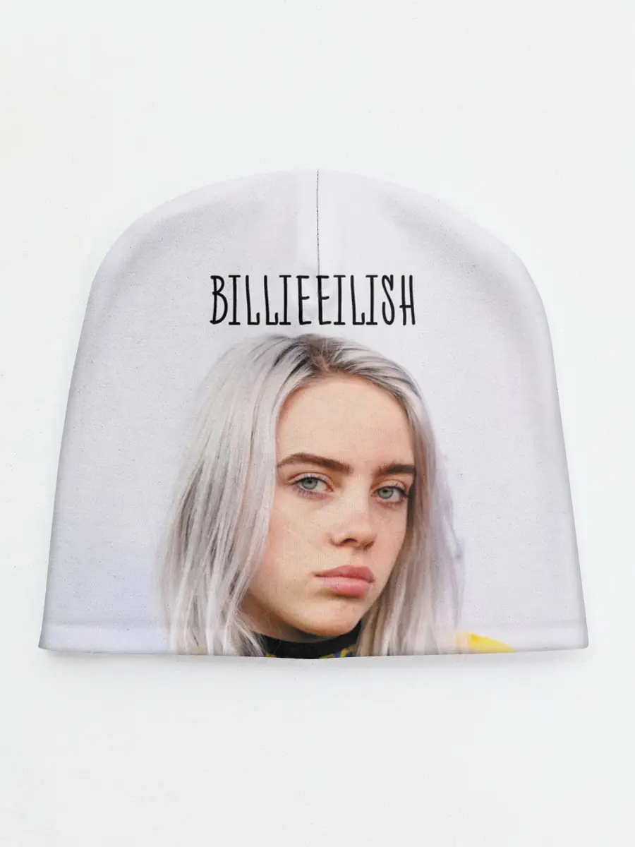 Детская шапка / BillieEilish