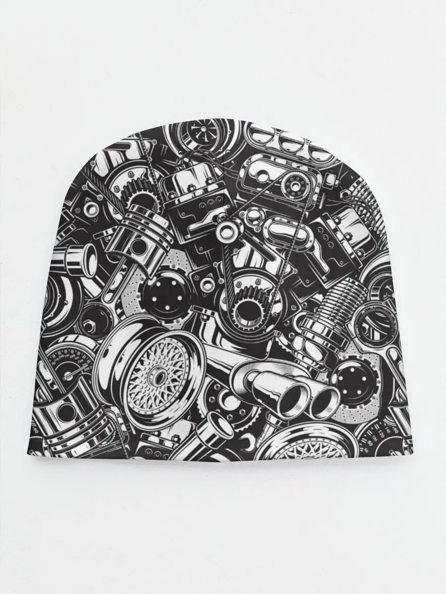 Детская шапка / Автомобильные детали
