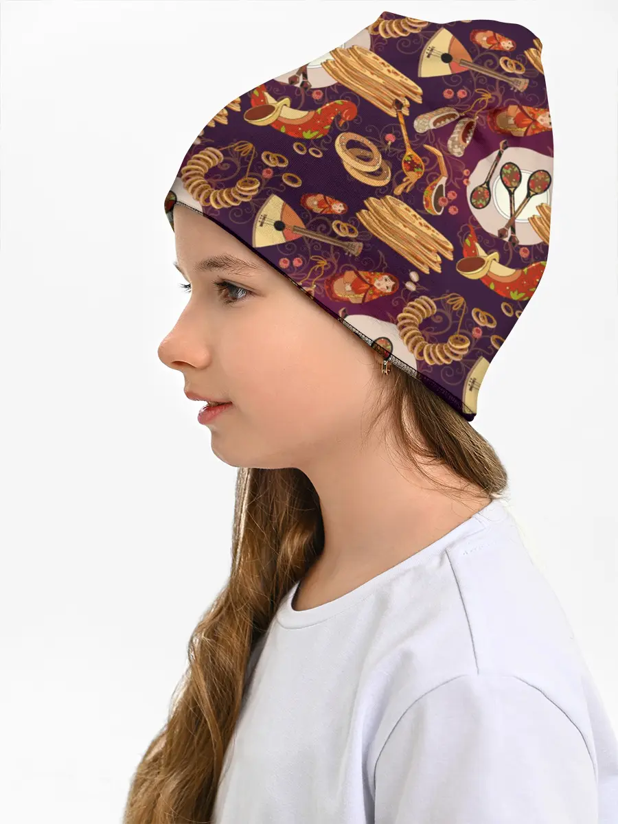 Детская шапка / Русские блины