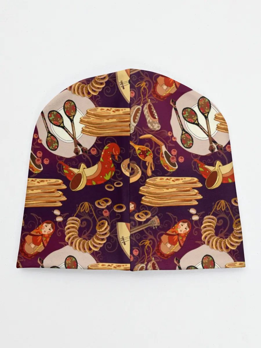 Детская шапка / Русские блины