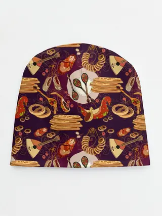 Детская шапка / Русские блины