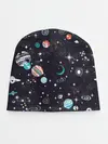Детская шапка / Космос