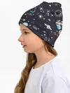 Детская шапка / Космос