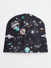 Детская шапка / Космос