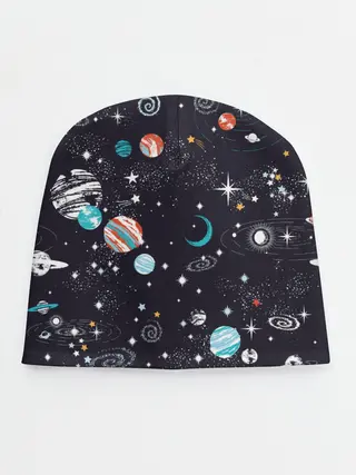 Детская шапка / Космос