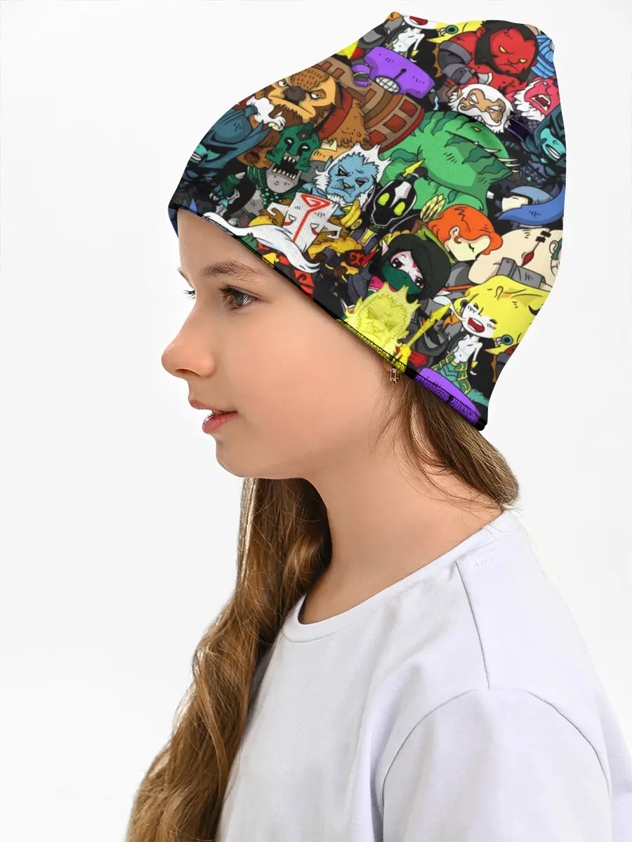 Детская шапка / Дота 2