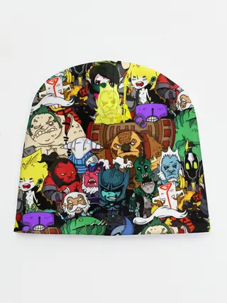 Детская шапка / Дота 2