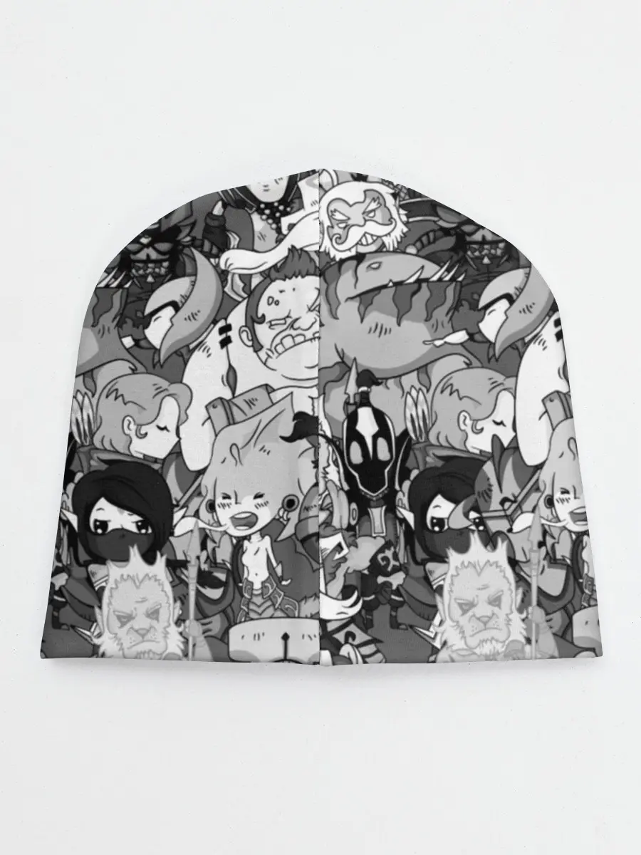 Детская шапка / Дота 2