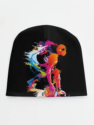 Детская шапка / Баскетбол