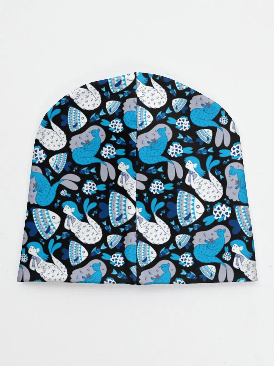 Детская шапка / Русалки