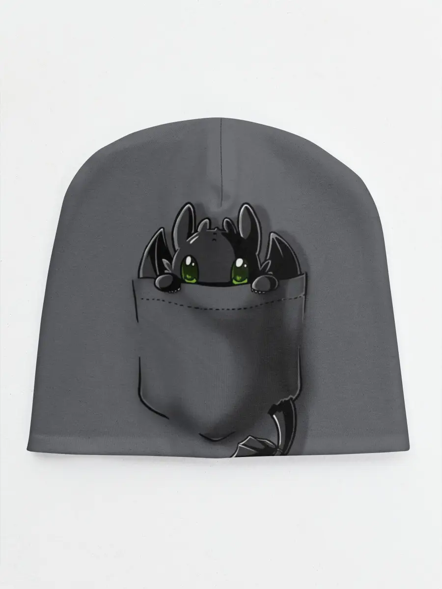 Детская шапка / Как приручить дракона