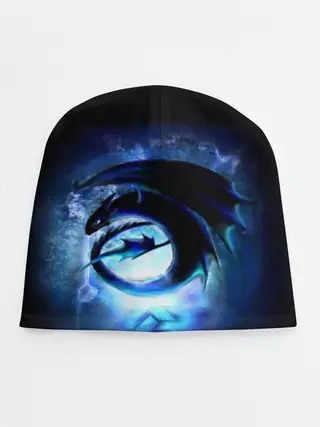 Детская шапка / Night Fury