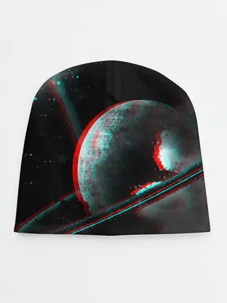 Детская шапка / Cosmos Glitch
