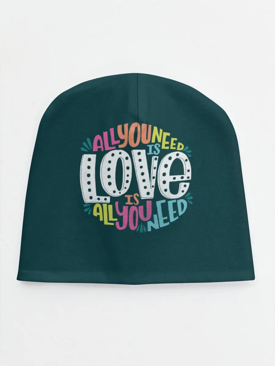 Детская шапка / All You Need is Love