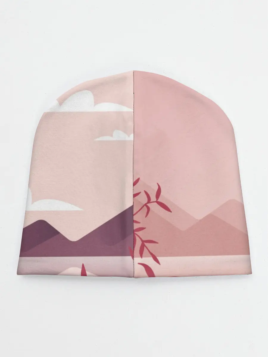 Детская шапка / Японский мотив