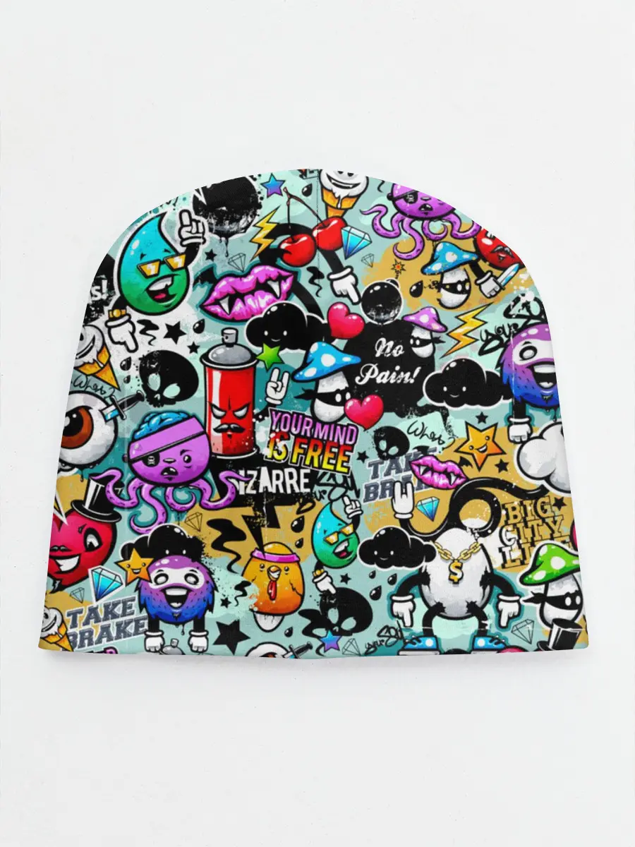 Детская шапка / Стикерпак