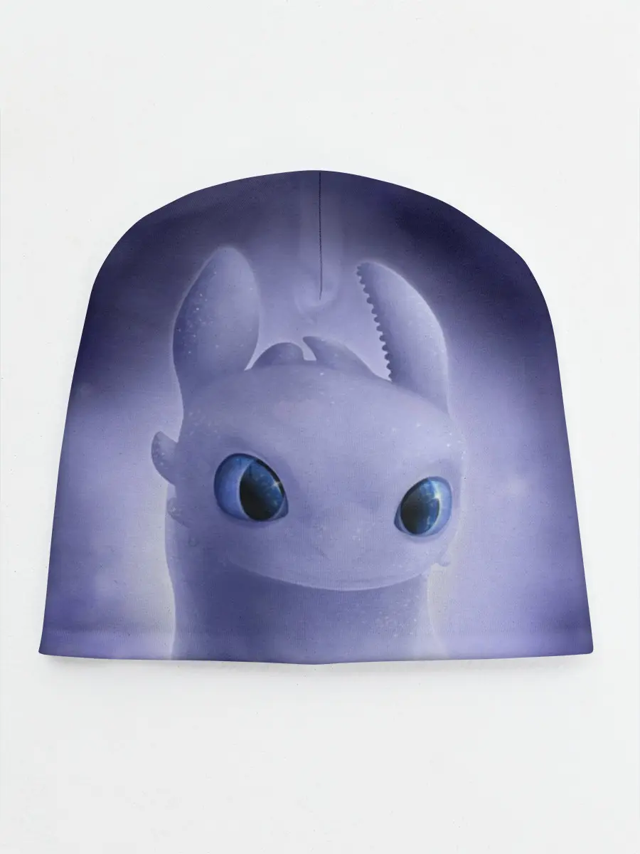 Детская шапка / Как приручить дракона