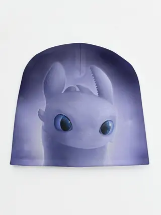 Детская шапка / Как приручить дракона