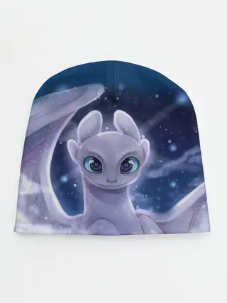 Детская шапка / Как приручить дракона