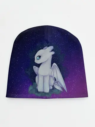 Детская шапка / Как приручить дракона