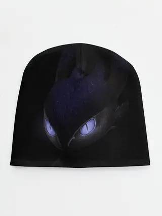 Детская шапка / Как приручить дракона