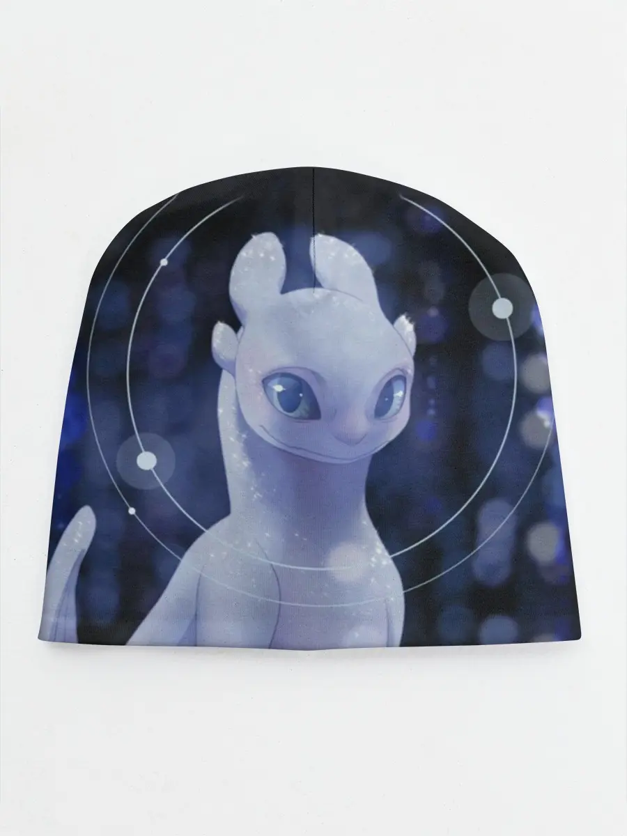 Детская шапка / Как приручить дракона