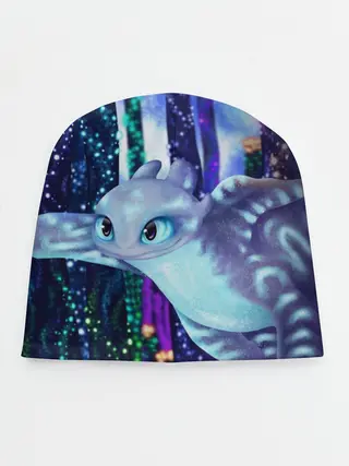 Детская шапка / Как приручить дракона