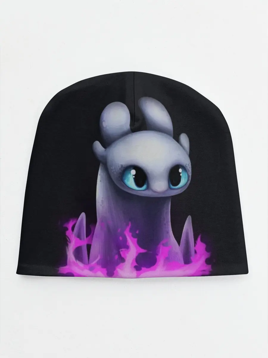 Детская шапка / Как приручить дракона