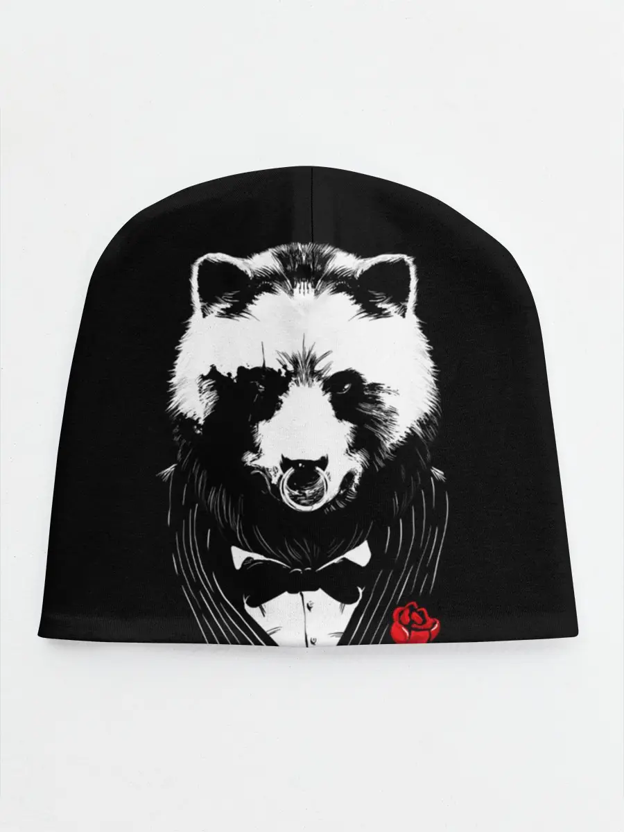 Детская шапка / Медведь авторитет