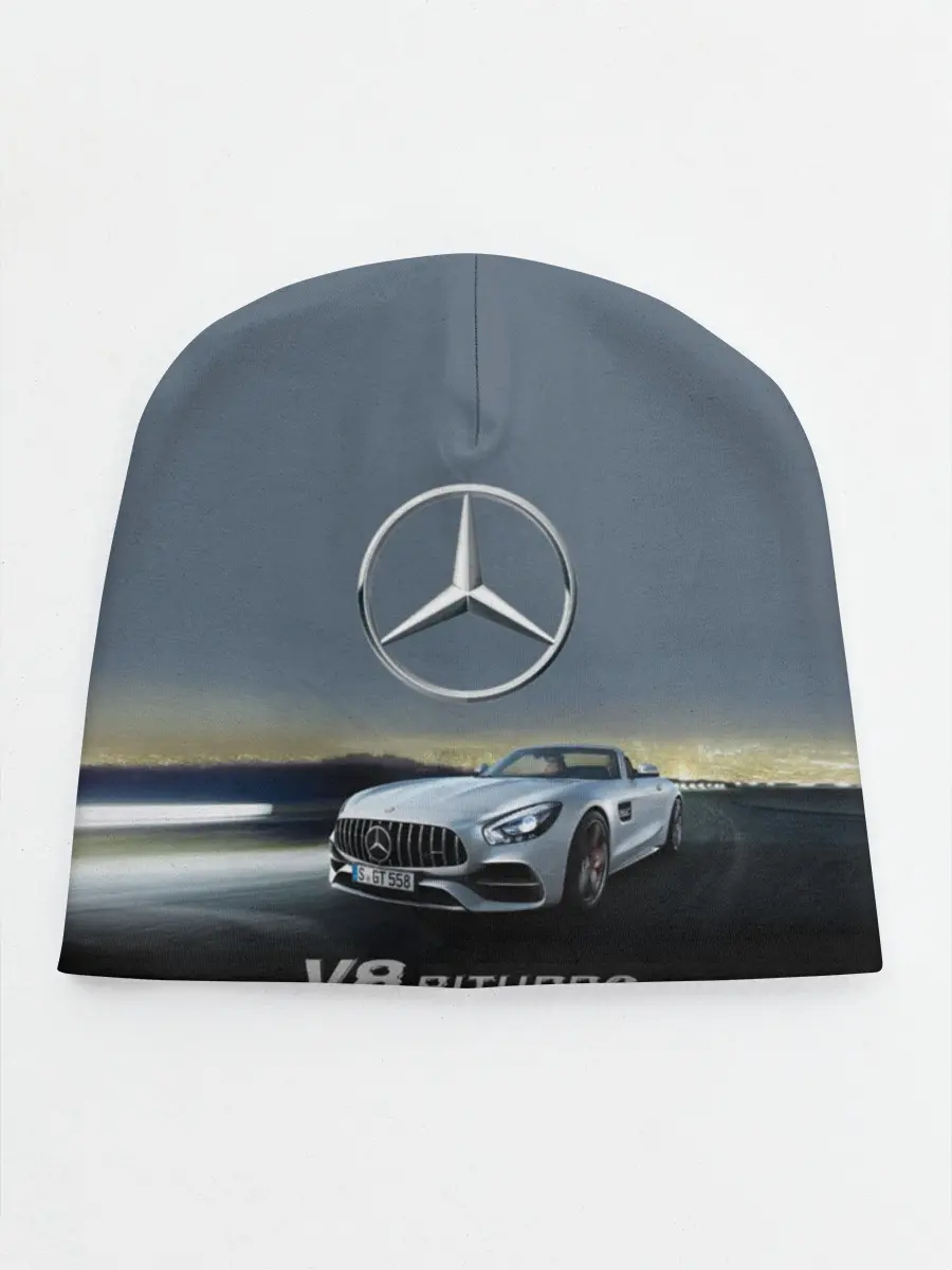 Детская шапка / V8 Biturbo