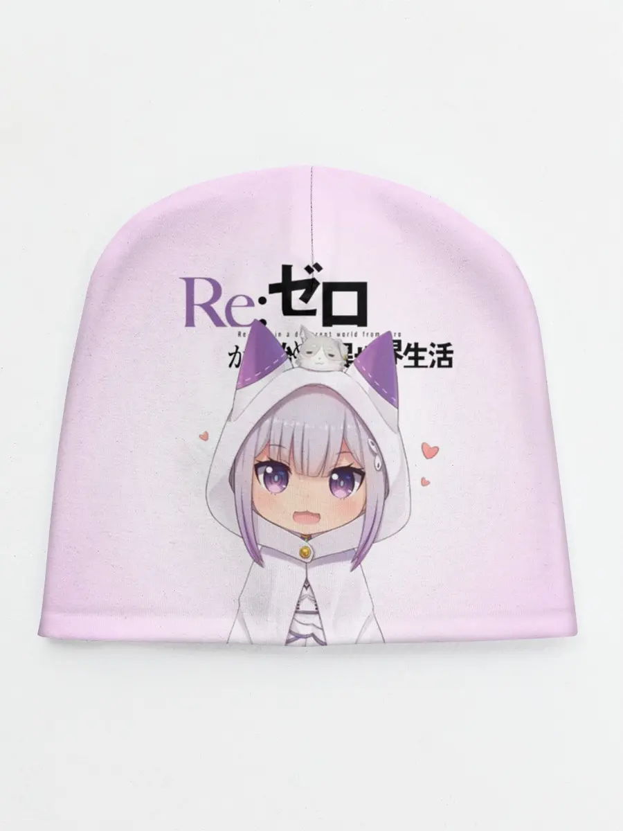 Детская шапка / Re:Zero. Эмилия