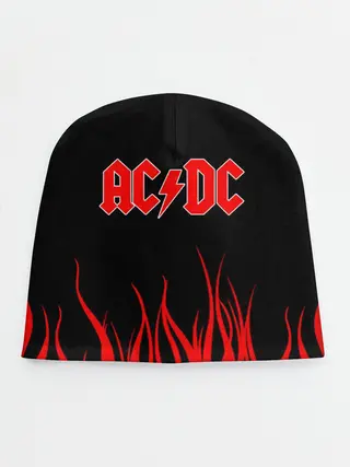 Детская шапка / AC DC