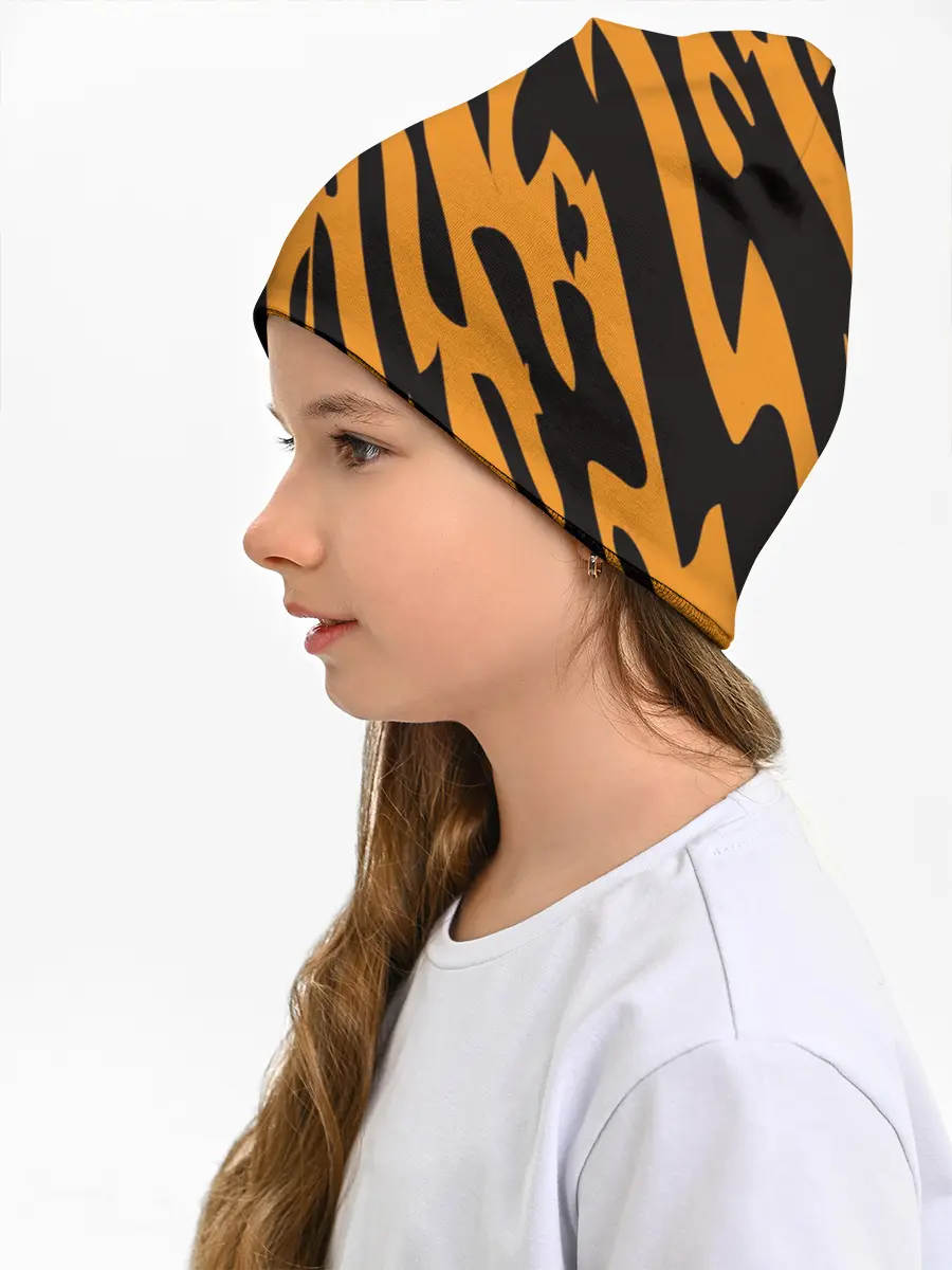 Детская шапка / Тигр