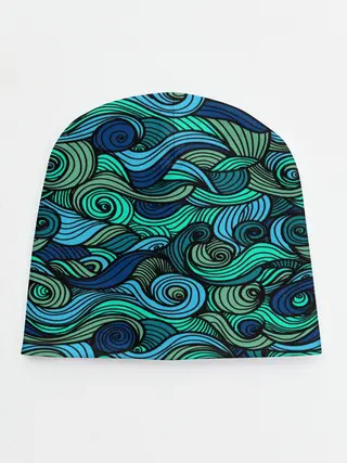 Детская шапка / Морская пучина