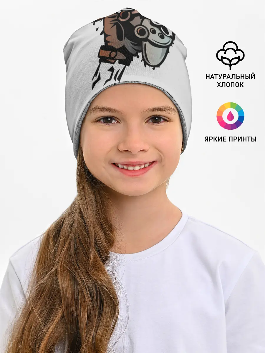 Детская шапка / Gamer