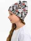 Детская шапка / Игральные карты