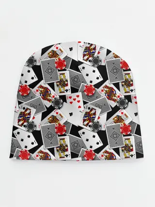 Детская шапка / Игральные карты