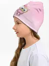 Детская шапка / Совушка с шариком