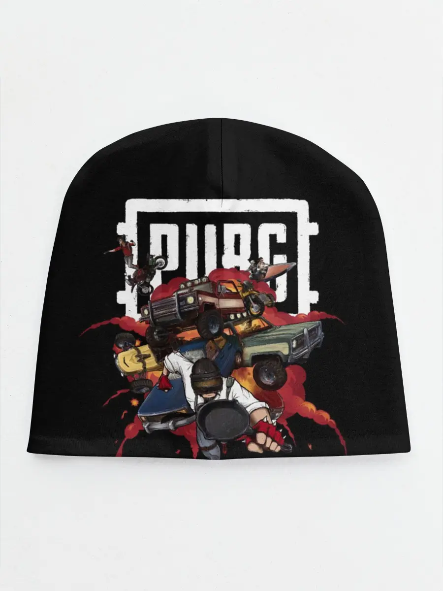 Детская шапка / PUBG fan art