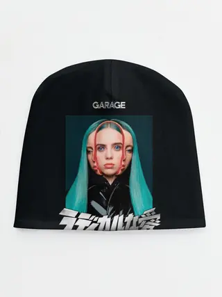Детская шапка / Billie Eilish