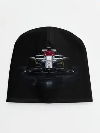 Детская шапка / Болид F1