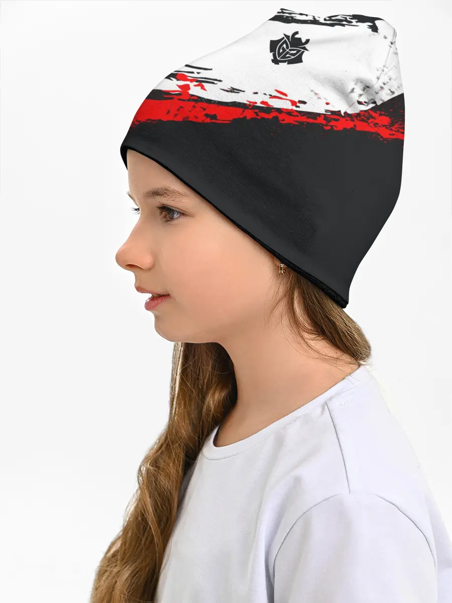 Детская шапка / cs:go - G2 eSports