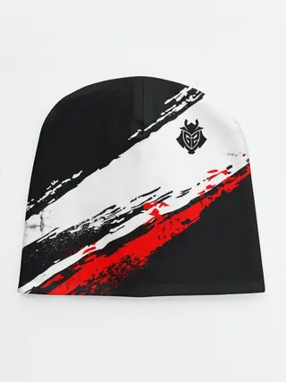 Детская шапка / cs:go - G2 eSports