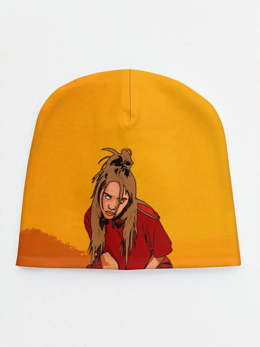 Детская шапка / Billie Eilish