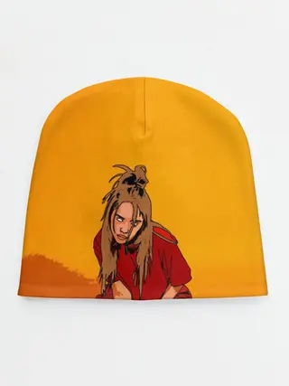Детская шапка / Billie Eilish