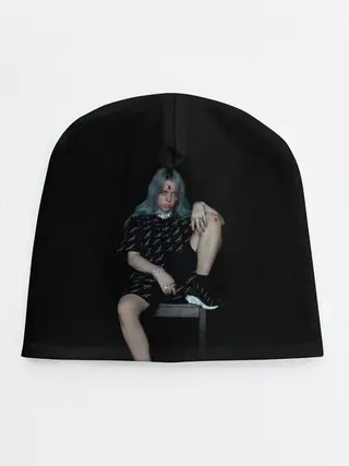 Детская шапка / Billie Eilish