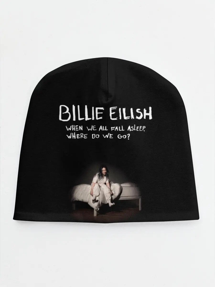 Детская шапка / Billie Eilish