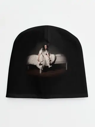 Детская шапка / Billie Eilish