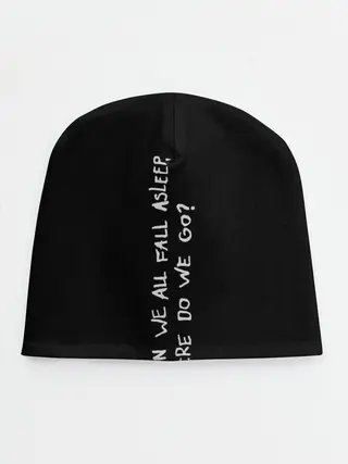 Детская шапка / Billie Eilish