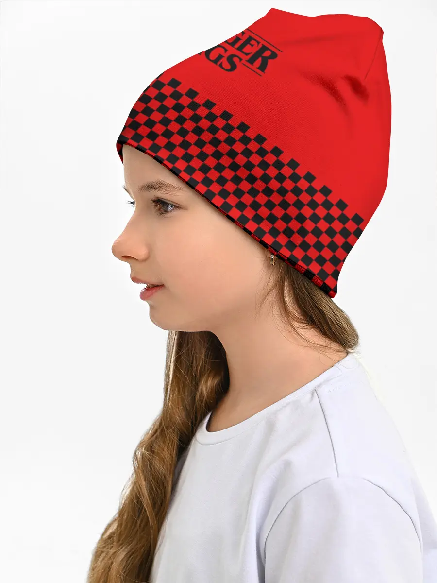 Детская шапка / STRANGER THINGS